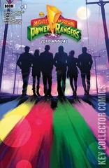 Cover for Mighty Morphin Power Rangers Annual #2017