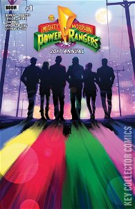 Mighty Morphin Power Rangers Annual #2017