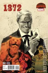 Variant Cover for 1872 #2