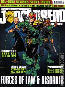 Judge Dredd: The Megazine #266