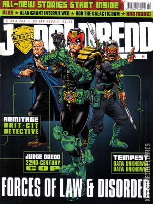 Judge Dredd: The Megazine
