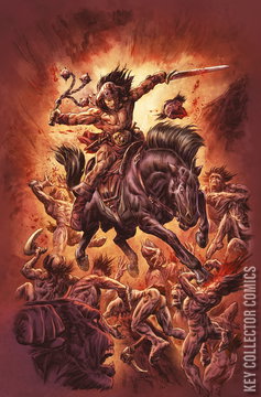 Variant Cover for Conan the Barbarian #27