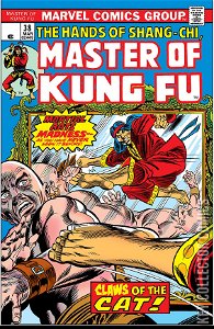 Master of Kung Fu #38