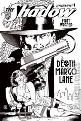 Variant Cover for The Shadow: The Death of Margo Lane #1