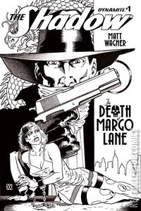 The Shadow: The Death of Margo Lane #1 