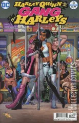 Variant Cover for Harley Quinn and Her Gang of Harleys #3