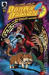 Variant Cover for Dudley Datson #3