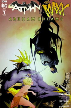 Variant Cover for Batman / Maxx: Arkham Dreams #1