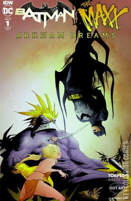 Batman / Maxx: Arkham Dreams