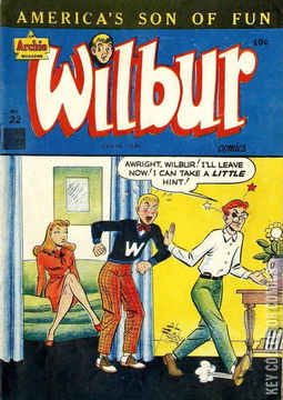 Variant Cover for Wilbur Comics #22
