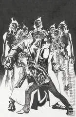 Variant Cover for Hellboy and the B.P.R.D.: The Seven Wives Club #1