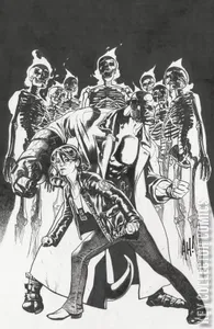 Hellboy and the B.P.R.D.: The Seven Wives Club #1