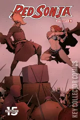 Variant Cover for Red Sonja #10