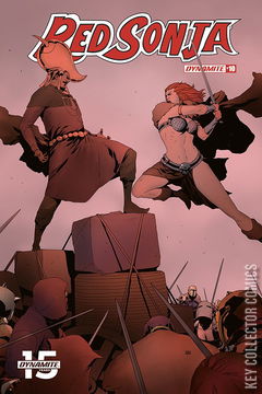 Variant Cover for Red Sonja #10