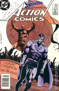 Variant Cover for Action Comics #574