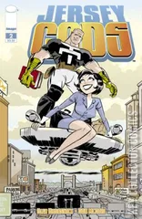 Cover for Jersey Gods #2