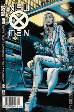 Variant Cover for New X-Men #131