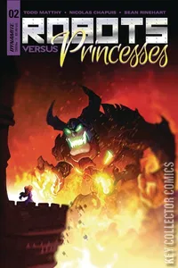 Robots vs. Princesses #2