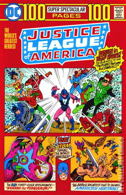 Justice League of America Super Spectacular