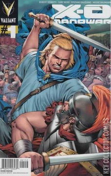 Variant Cover for X-O Manowar #1