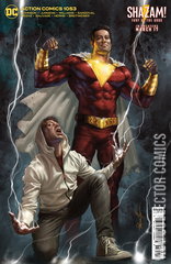Variant Cover for Action Comics #1053