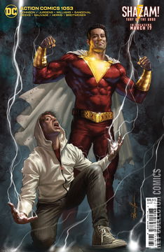 Variant Cover for Action Comics #1053