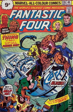 Variant Cover for Fantastic Four #170