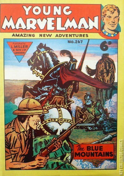 Cover art for Young Marvelman #267 