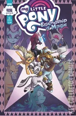 Variant Cover for My Little Pony: Friendship Is Magic #91