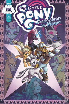 Variant Cover for My Little Pony: Friendship Is Magic #91