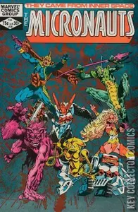 Micronauts #38