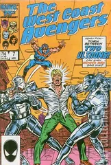 Cover for West Coast Avengers #7