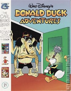Carl Barks Library of Walt Disney's Donald Duck Adventures in Color #21