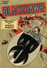 Cover for Blackhawk #26