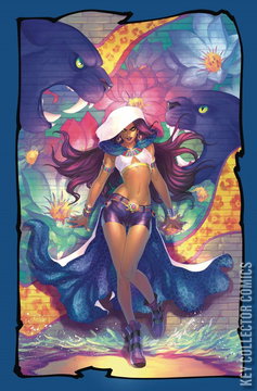 Variant Cover for Pantha #3