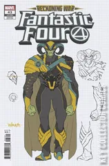 Variant Cover for Fantastic Four #43