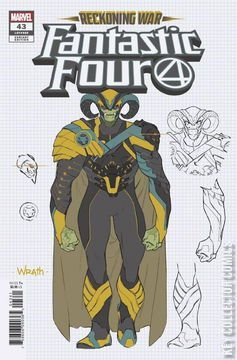 Variant Cover for Fantastic Four #43