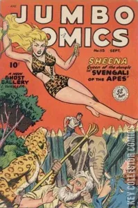 Jumbo Comics #115