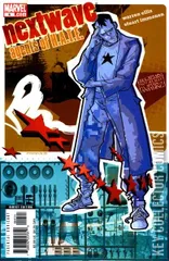 Cover for Nextwave: Agents of H.A.T.E. #4