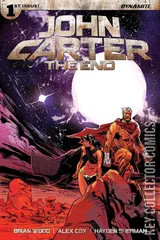 Cover for John Carter: The End #1