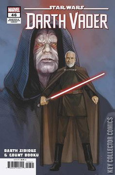 Variant Cover for Star Wars: Darth Vader #46