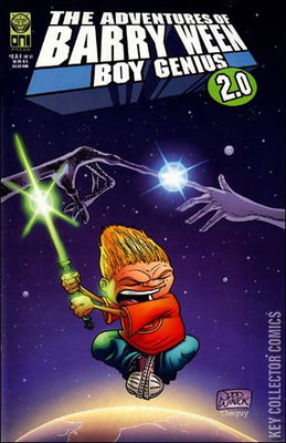 The Adventures of Barry Ween, Boy Genius 2.0