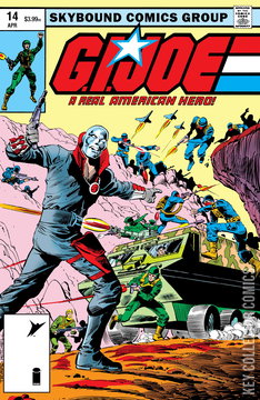 Variant Cover for G.I. Joe: A Real American Hero #14