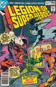Legion of Super-Heroes #263