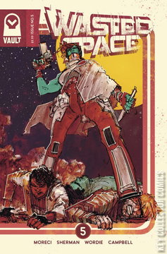 Variant Cover for Wasted Space #5