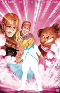Variant Cover for Faith Returns #2