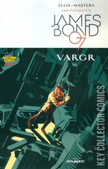 Variant Cover for James Bond #1