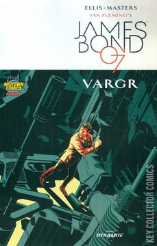 Variant Cover for James Bond #1