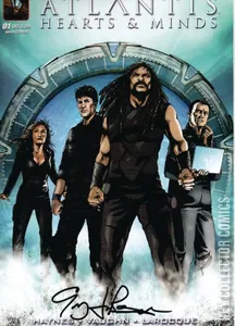 Stargate Atlantis: Hearts & Minds #1