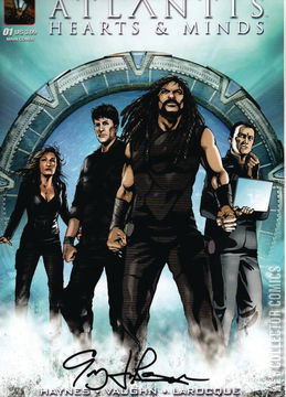 Variant Cover for Stargate Atlantis: Hearts & Minds #1
